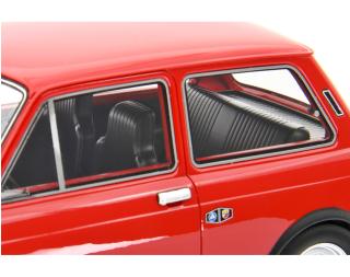Autobianchi A112 Abarth 58HP 1°Serie 1971 Rosso AUTOart 1:18 Composite